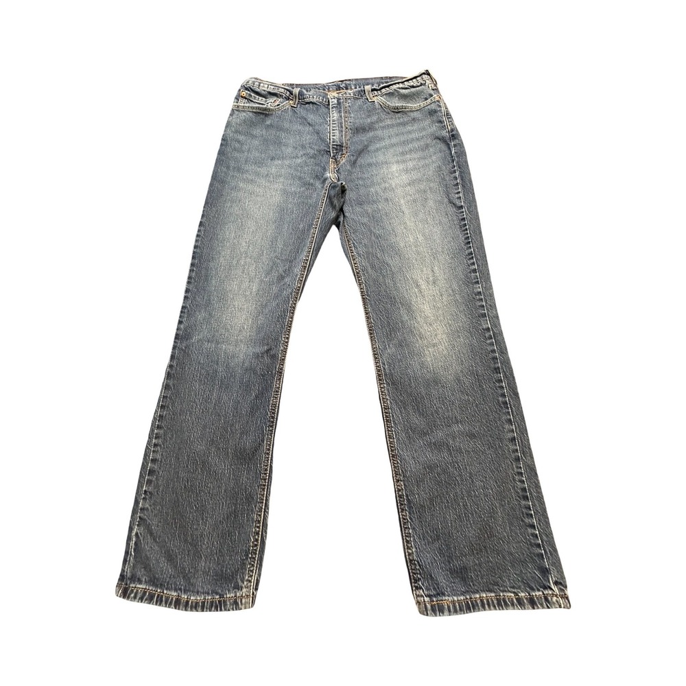 Levi's 541 Athletic Taper Jeans Mens 38x29 Blue Denim Cotton Western